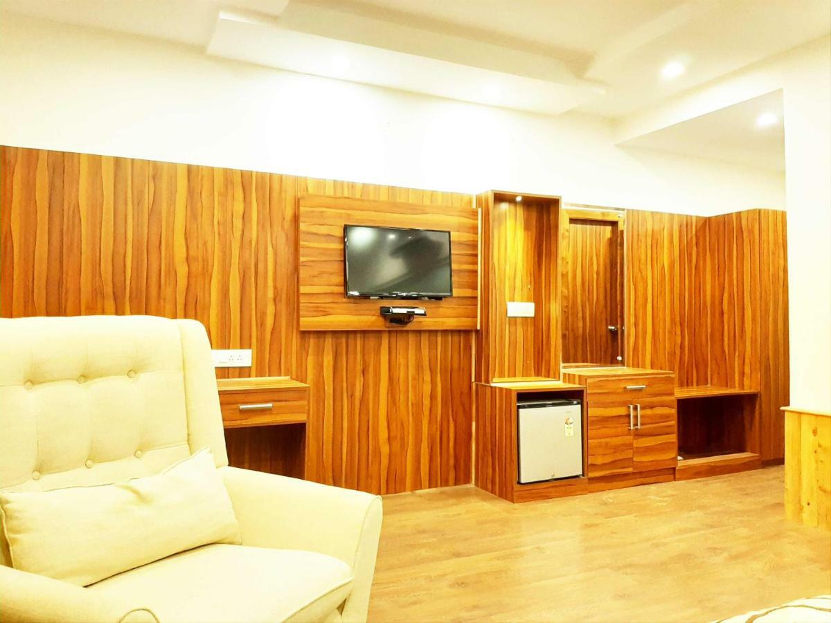 Hotel Trinity Heights McLeod Ganj Exterior foto