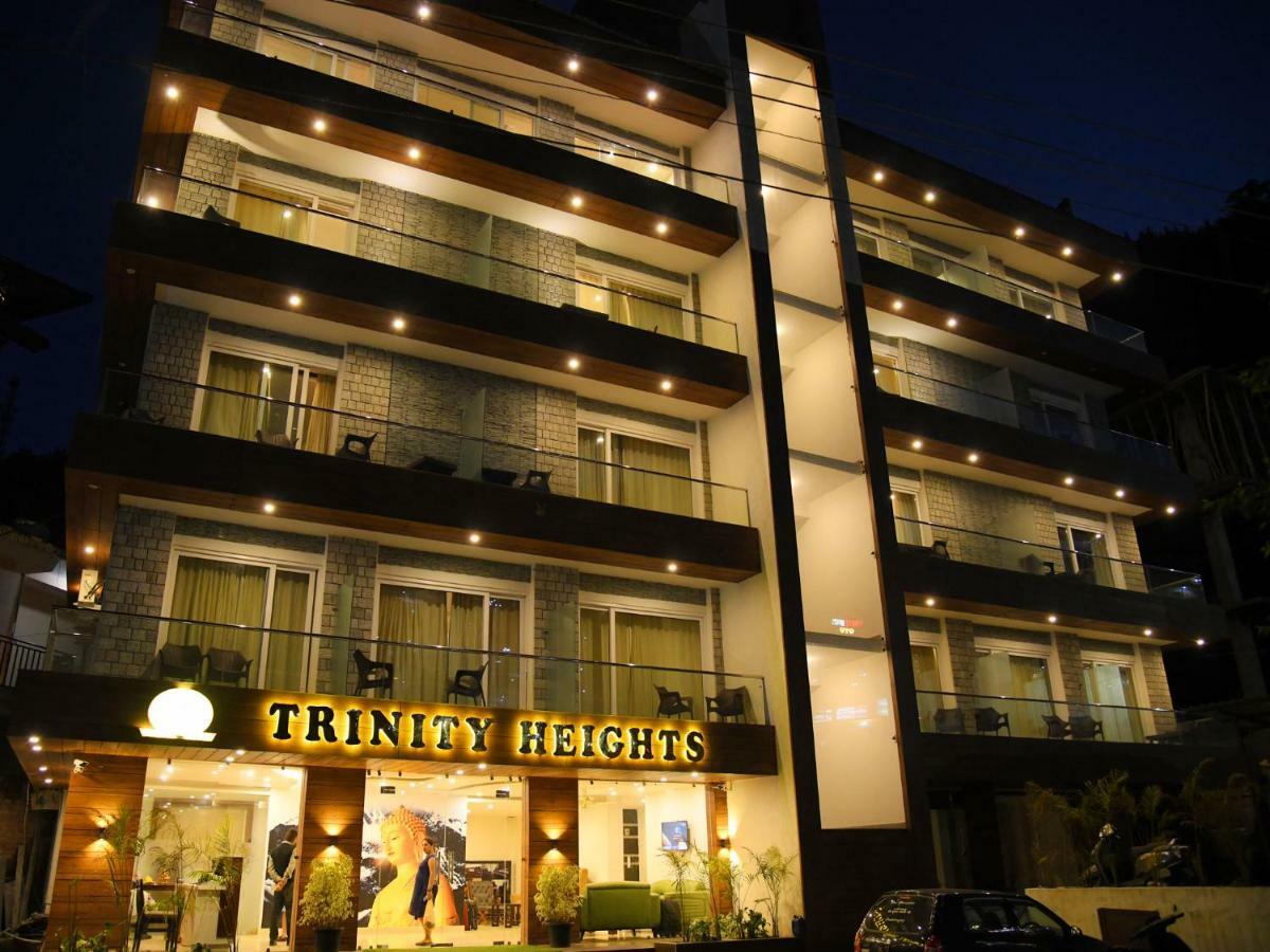 Hotel Trinity Heights McLeod Ganj Exterior foto