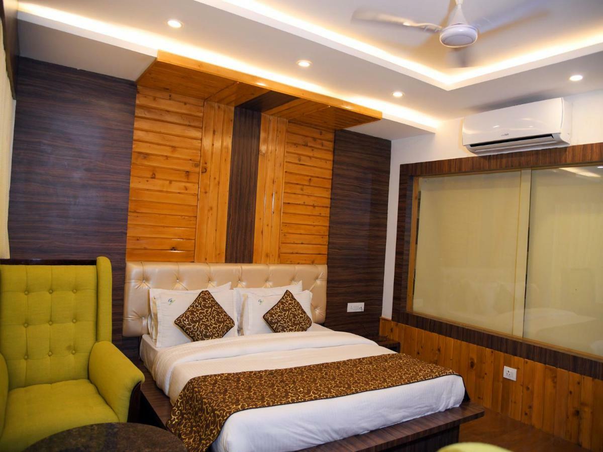Hotel Trinity Heights McLeod Ganj Exterior foto